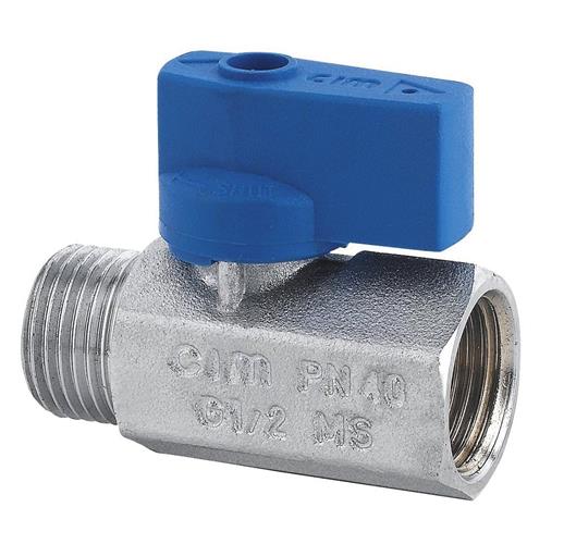 Cimberio minikuglehane muffe/nippel