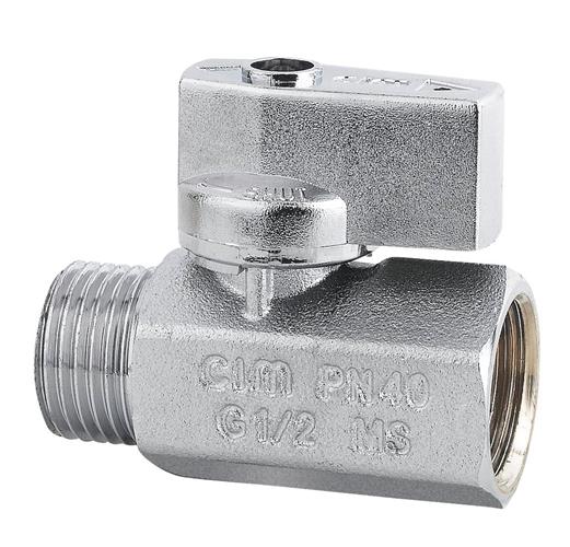 Cimberio minikuglehane muffe/nippel