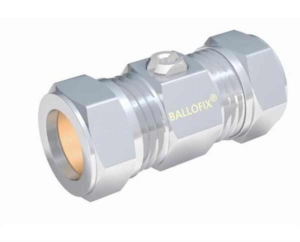 Broen Ballofix kuglehane med kompression
