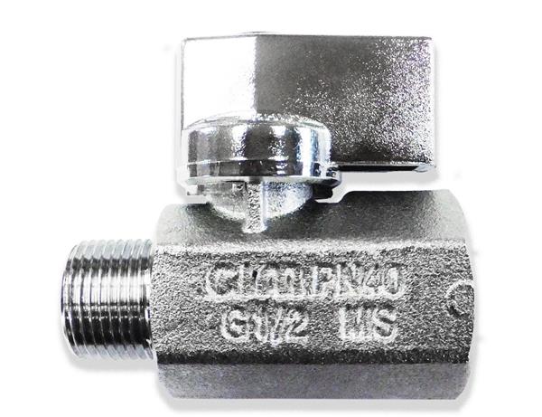 Cimberio minikuglehane muffe/nippel