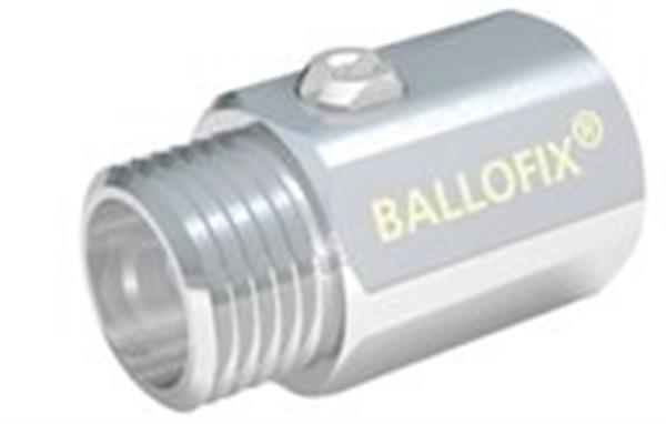 Broen Ballofix kuglehane muffe/nippel