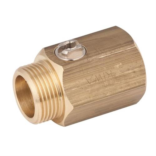 Broen Ballofix kuglehane muffe/nippel