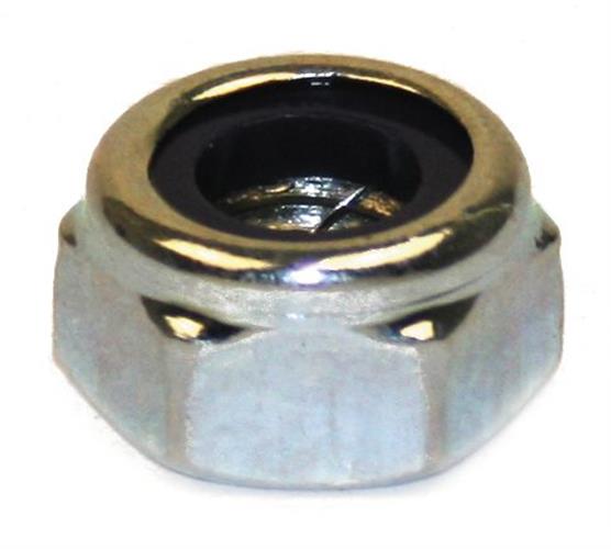 DIN 985 låsemøtrik M12 varmgalvaniseret FZV 8 - 100stk