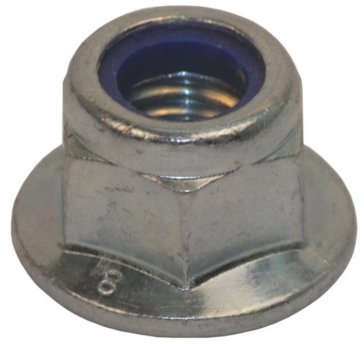 DIN 6926 låsemøtrik elgalvaniseret FZB - 500stk