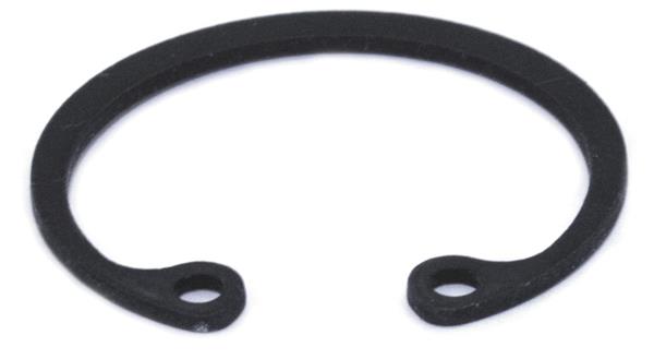 DIN 472 låsering til indvendig montering sort indvendig - 200stk