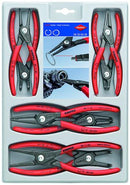 Knipex 0020 04 præcisionslåseringstang sæt 8 dele