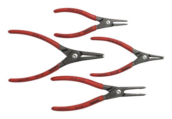 Knipex 00 20 03 låseringstang sæt J-1/J-2/A-1/A-2