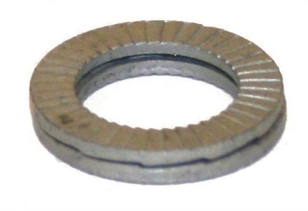 Heico-lock låseskive Delta protekt Delta protekt stål - 100stk