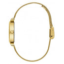 Guess Watches dameur Array rustfrit stål meshlænke guldfarvet Gw0471l2