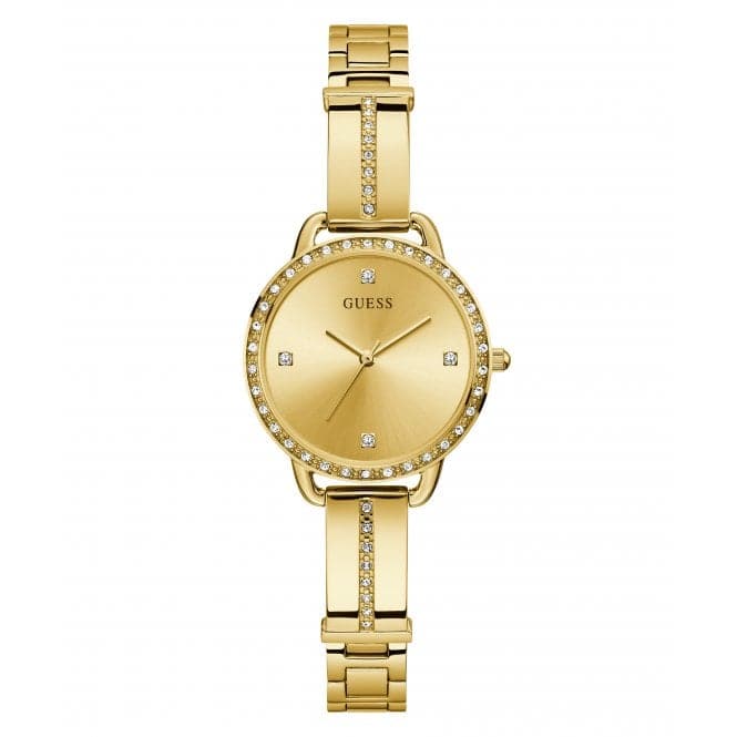 Guess Watches dameur Bellini guldfarvet Gw0022l2