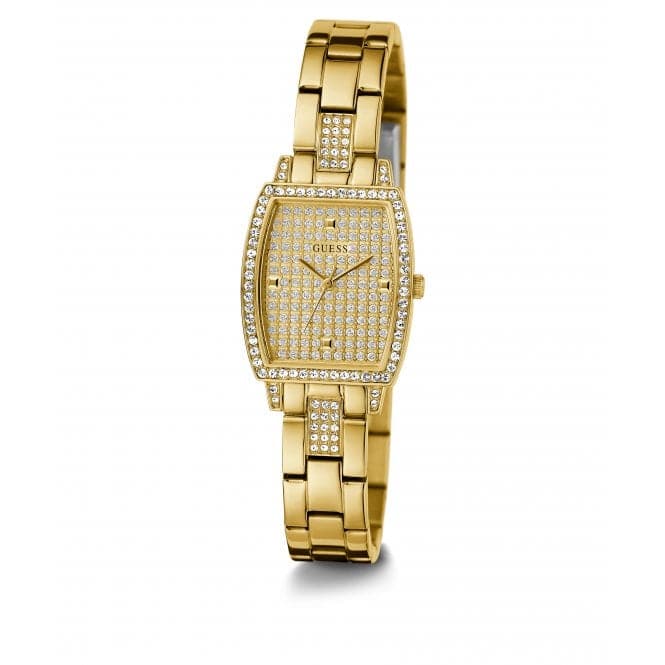 Guess Watches dameur Brilliant guldfarvet Gw0611l2