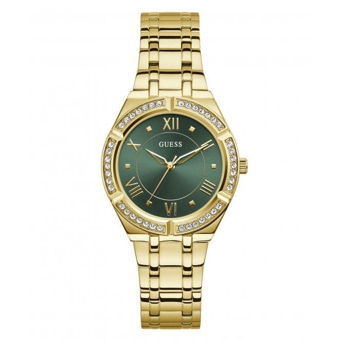 Guess Watches dameur Cosmo guldfarvet Gw0033l8
