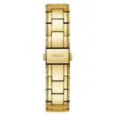 Guess Watches dameur Crystal Clear rustfrit stål guldfarvet Gw0470l2