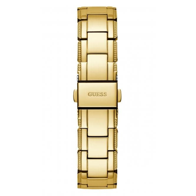 Guess Watches dameur Crystal Clear rustfrit stål guldfarvet Gw0470l2