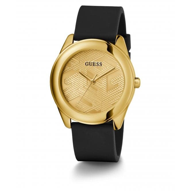Guess Watches dameur Cubed guldfarvet Gw0665l1