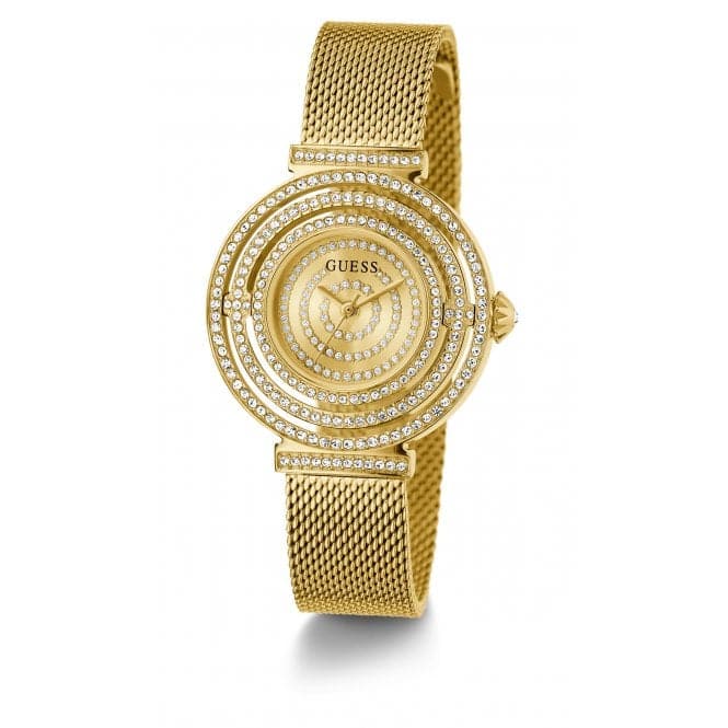 Guess Watches dameur Dream rustfrit stål guld Gw0550l2