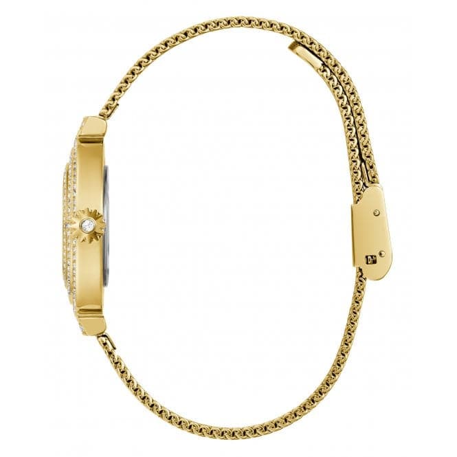 Guess Watches dameur Dream rustfrit stål guld Gw0550l2
