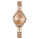 Guess Watches dameur Dress rustfrit stål roseguld Gw0022l3