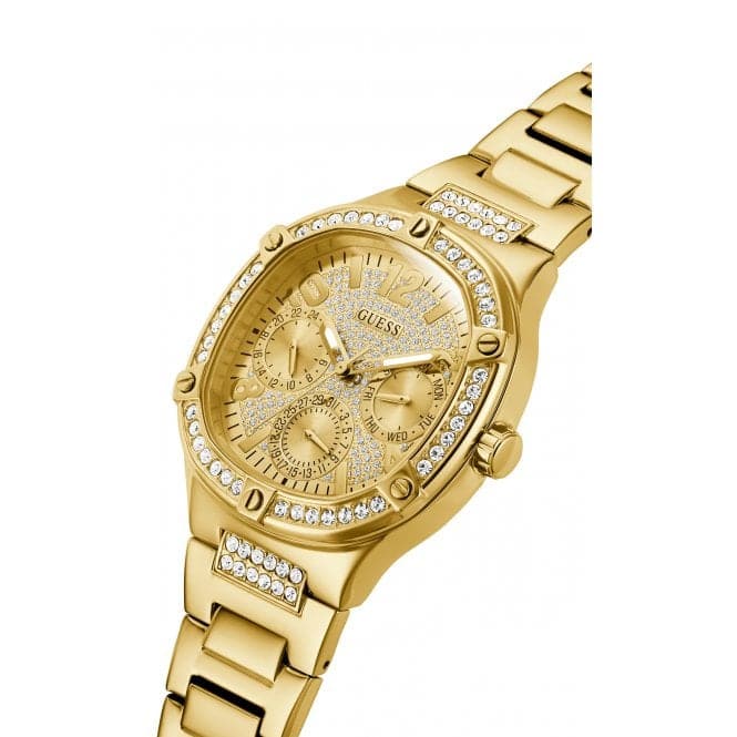 Guess Watches dameur Duchess rustfrit stål guld Gw0558l2