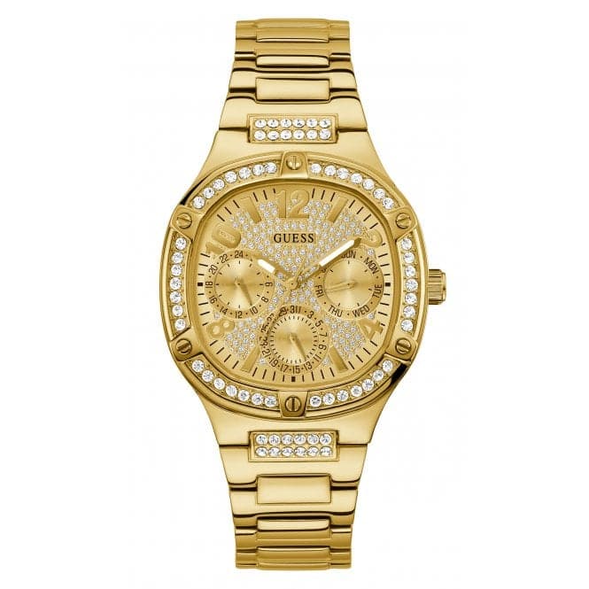 Guess Watches dameur Duchess rustfrit stål guld Gw0558l2