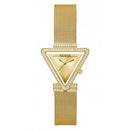 Guess Watches dameur Fame rustfrit stål meshlænke guldfarvet Gw0508l2