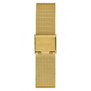 Guess Watches dameur Fame rustfrit stål meshlænke guldfarvet Gw0508l2