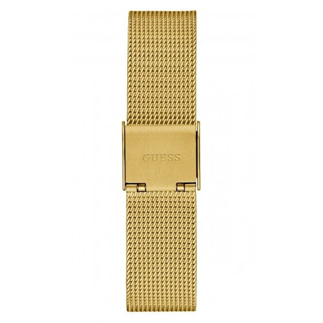 Guess Watches dameur Fame rustfrit stål meshlænke guldfarvet Gw0508l2