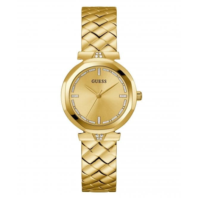 Guess dameur Rumour guldfarvet Gw0613l2