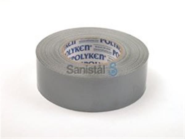 Stokvis RTY261 lærredstape sølv