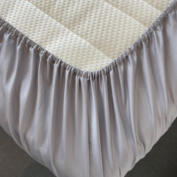 Cool Natures - Tencel Kuvertlagen med elastik - Grå