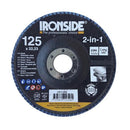 Ironside 2-in-1 lamelrondel konisk