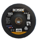Ironside Ceramic 2-in-1 lamelrondel konveks - 10 stk