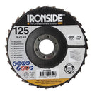 Ironside lamelrondel konveks - 10 stk