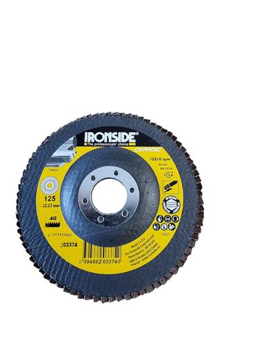 Ironside lamelrondel konveks