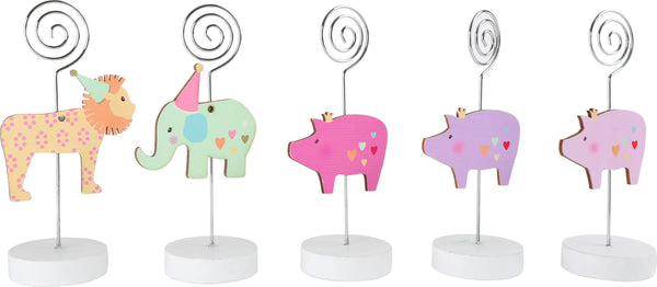 Legler Memo Holder – Fødselsdagsdyr (9 stk.) – small foot