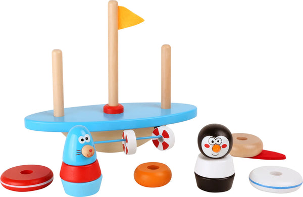 Balance Og Puslespil Træ – Syd Polen – small foot