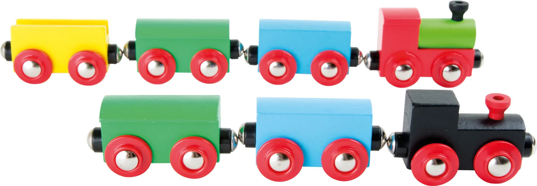 Togbane Træ – Pendler Trafik – small foot