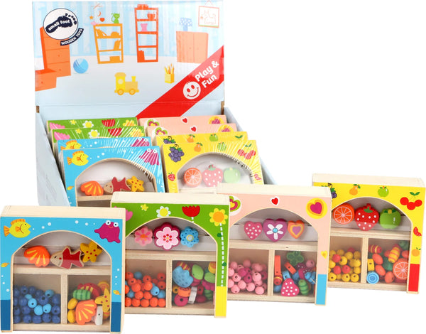 Display Trækasser Med Perler (12 Stk) – small foot
