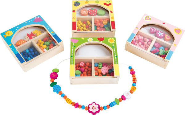 Display Trækasser Med Perler (12 Stk) – small foot