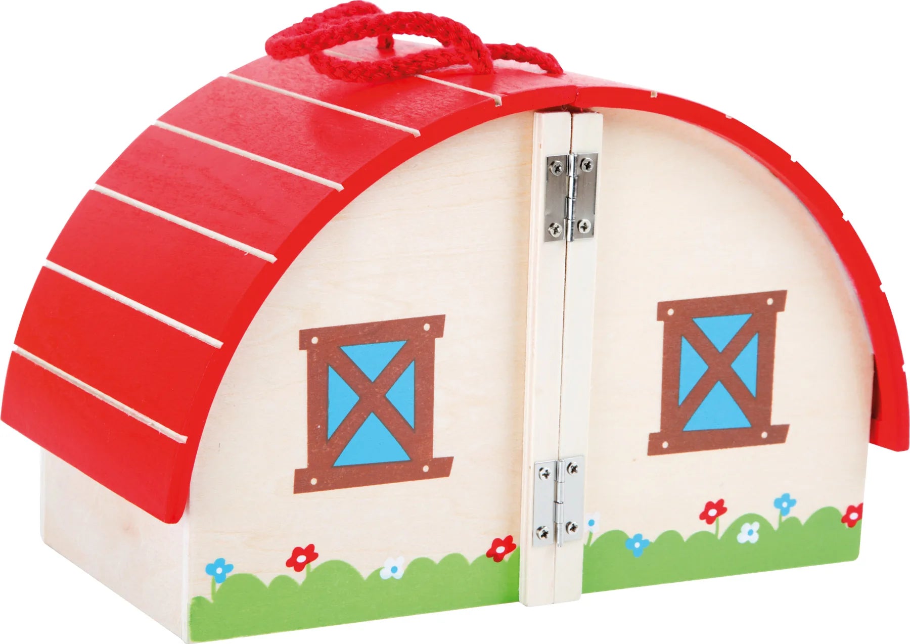 Legekuffert Træ – Bondegården – small foot