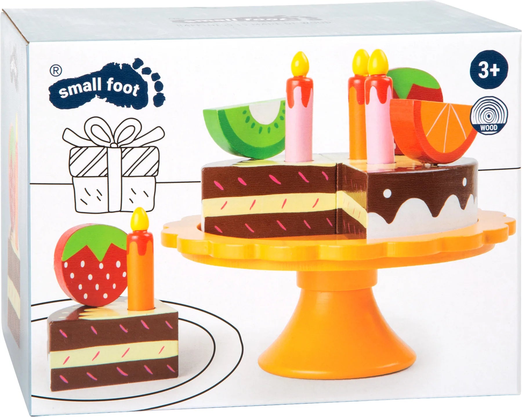 Fødselsdagskage På Fod – small foot