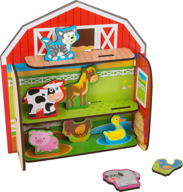 Konstruktionssæt Træ – Gården – small foot