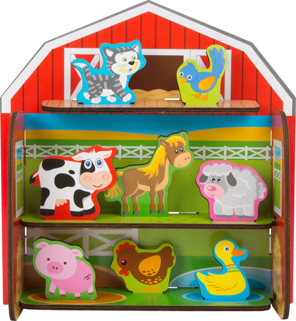 Konstruktionssæt Træ – Gården – small foot