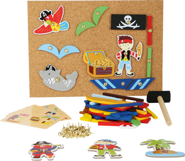 Leg Med Hammer Og Søm Træ – Pirater – small foot