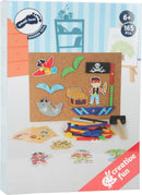 Leg Med Hammer Og Søm Træ – Pirater – small foot