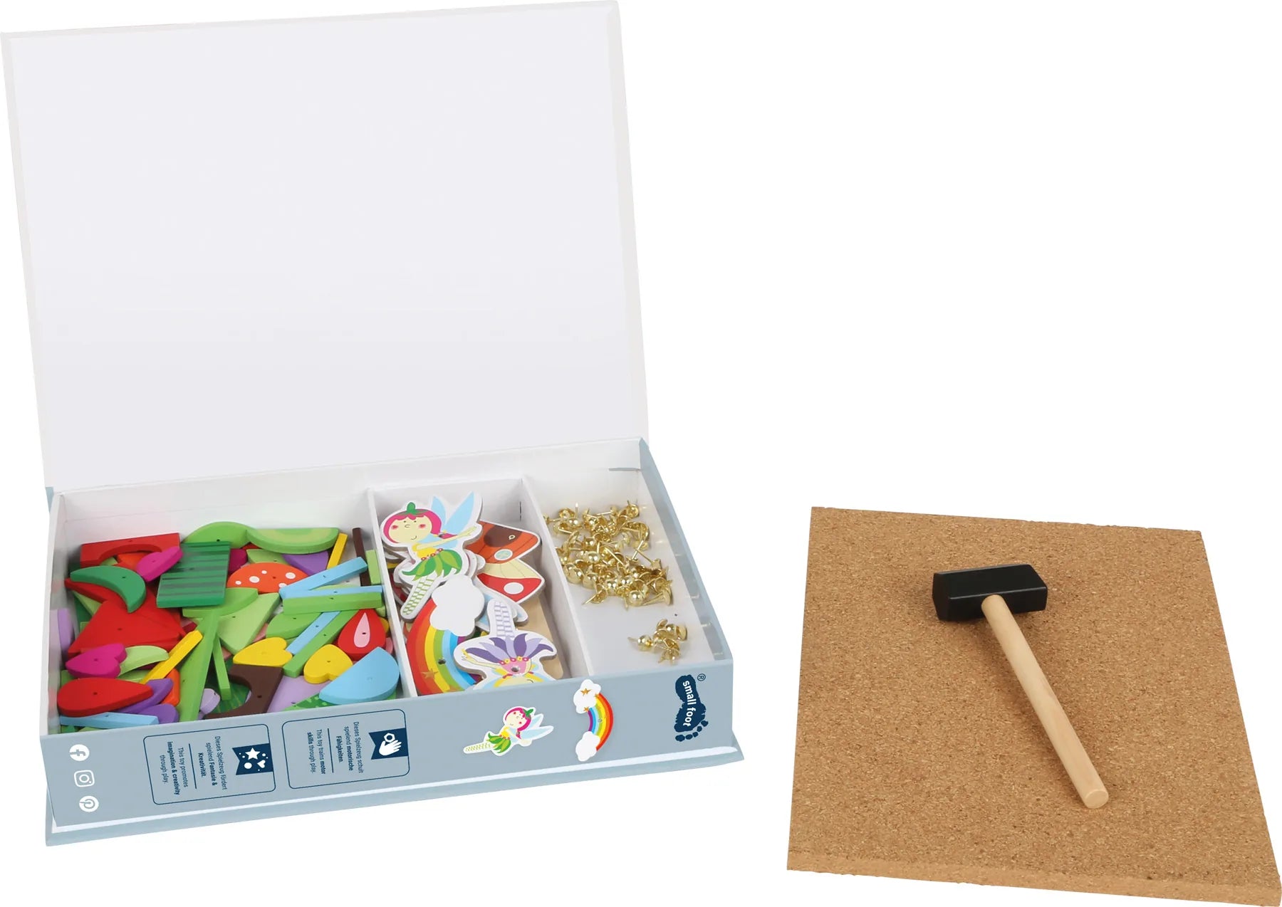 Leg Med Hammer Og Søm Træ – Eventyr – small foot