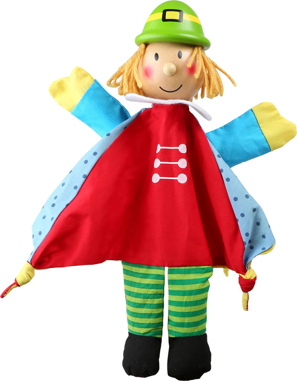 Hånddukke Træ – Prins – small foot