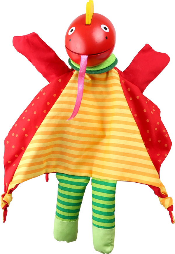 Hånddukke Træ – Drage – small foot