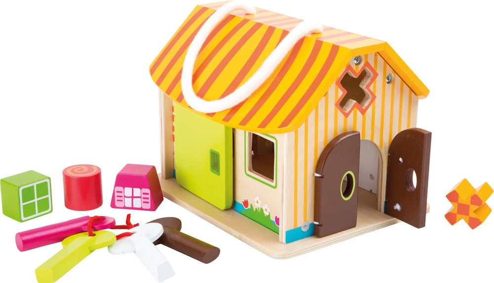 Puttekasse Træ – Stald – small foot