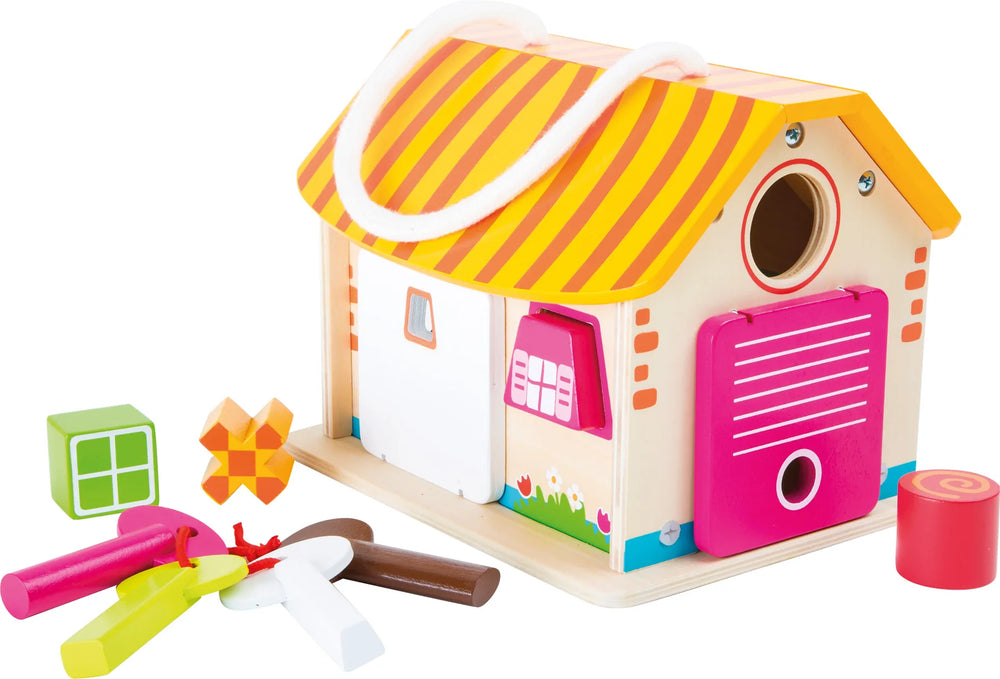 Puttekasse Træ – Stald – small foot